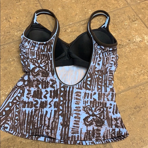 2-Piece Profile by Gottex Swim Top and Sarong - Picture 4 of 8